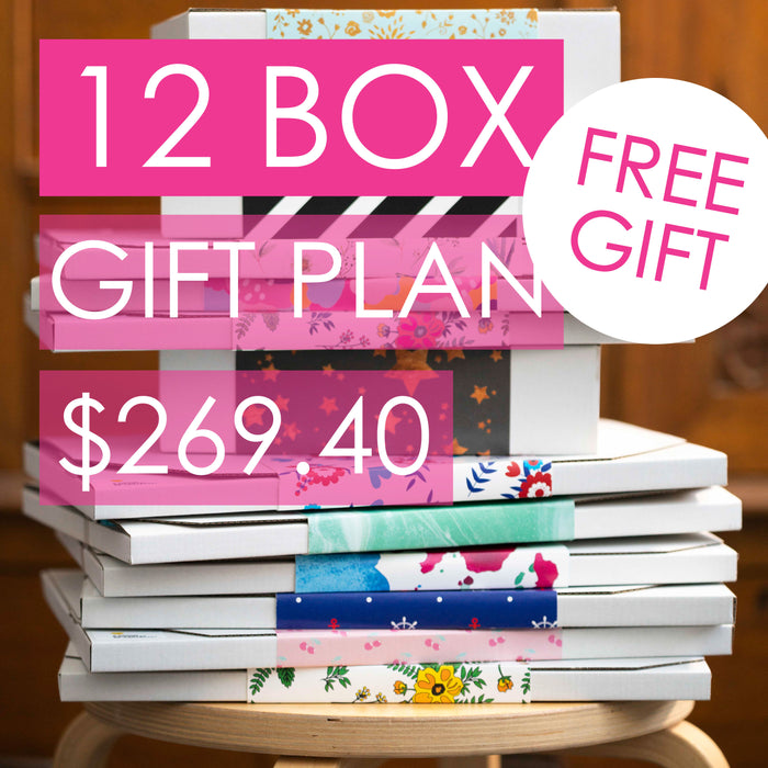 12 Box Gift plan