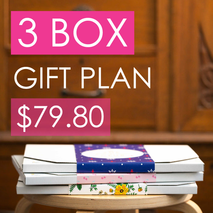 3 Box Gift Plan