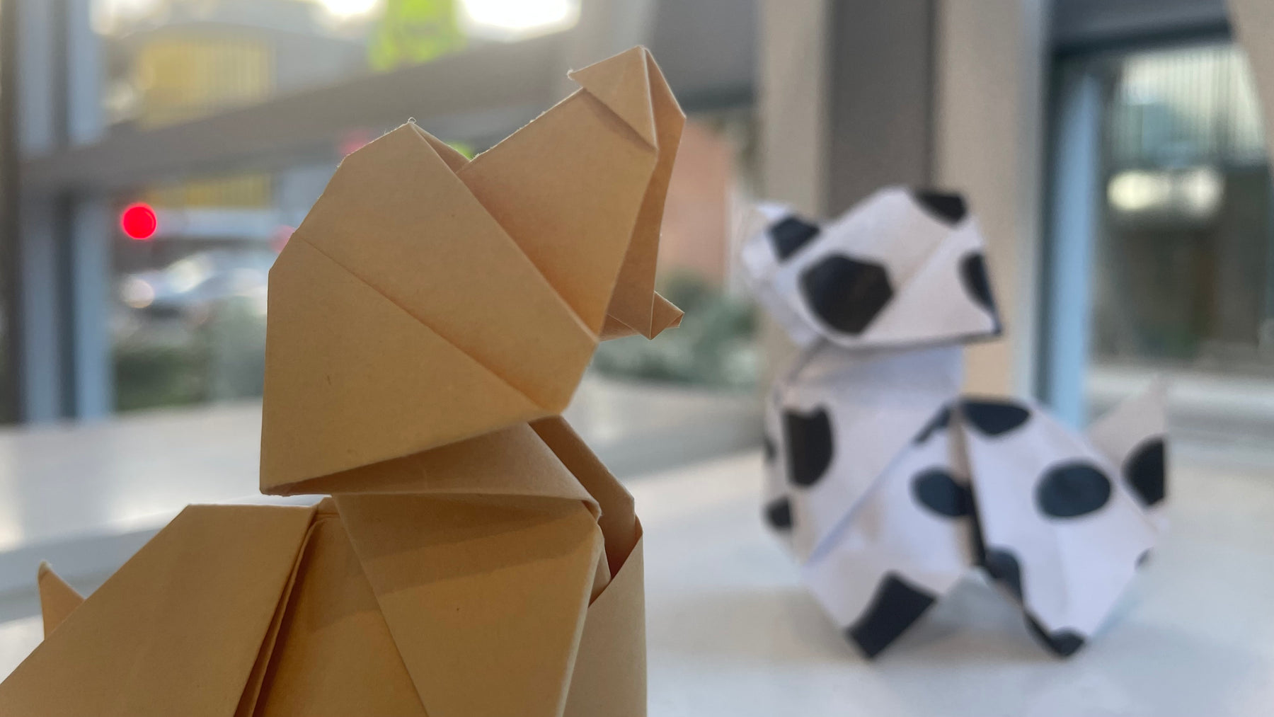 Dog Origami