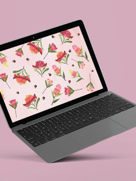 Aussie Botanicals - Mobile and Desktop Wallpaper