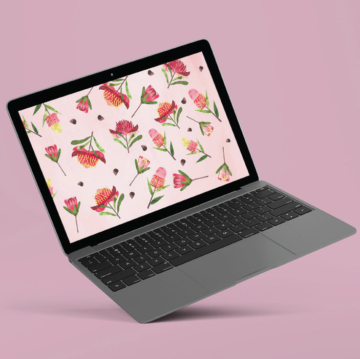 Aussie Botanicals - Mobile and Desktop Wallpaper