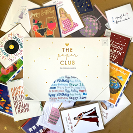 Birthday Card Mystery Box