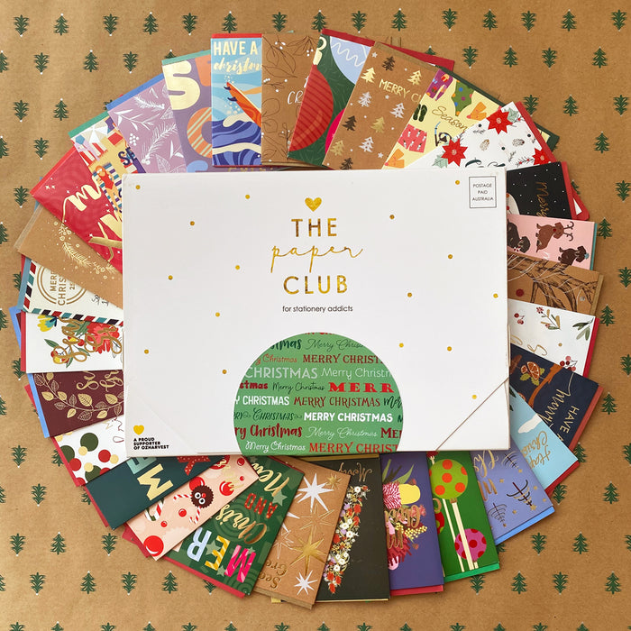 Christmas Card Mystery Box