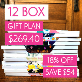 12 Box Gift plan
