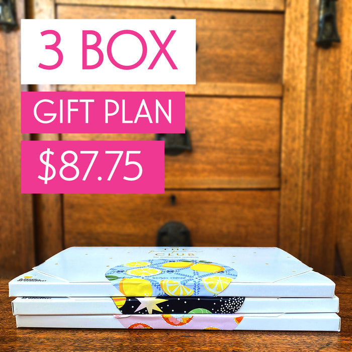 3 Box Gift Plan