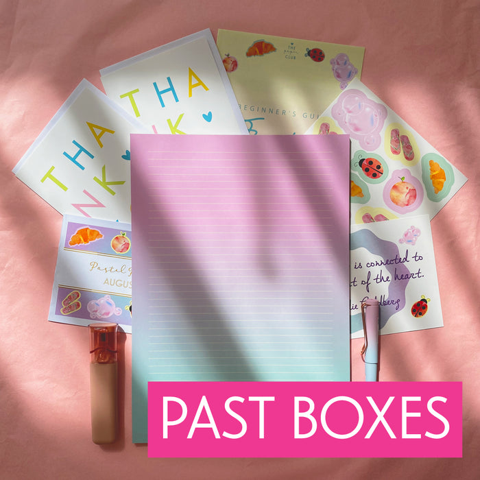 Surprise Stationery Box- Monthly Subscription