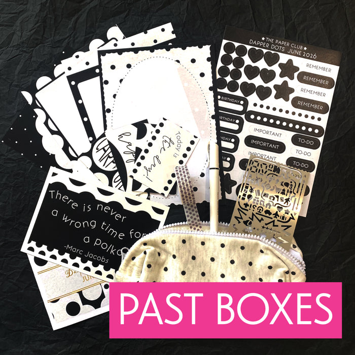 Surprise Stationery Box- Monthly Subscription