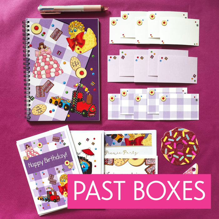 Surprise Stationery Box- Monthly Subscription