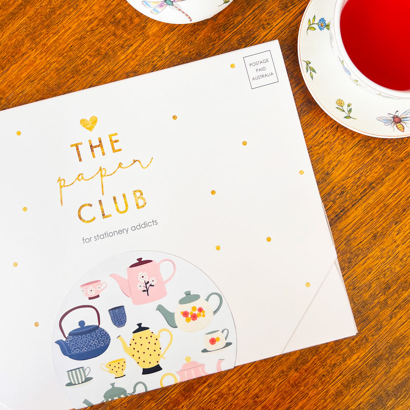 All Paper Club Boxes