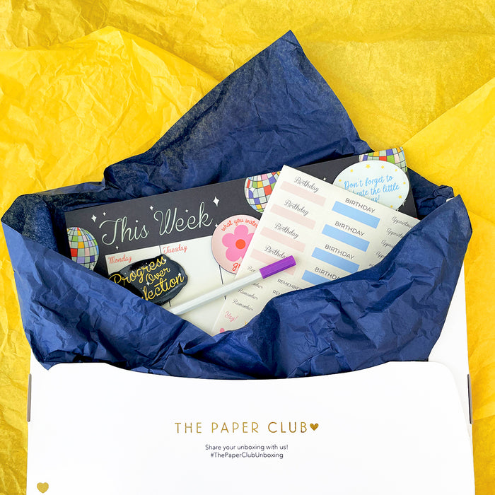 Surprise Stationery Box- Monthly Subscription