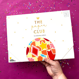 The Sticker Mystery Box