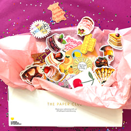 The Sticker Mystery Box
