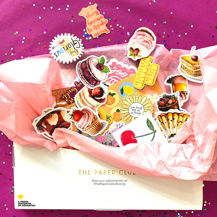The Sticker Mystery Box
