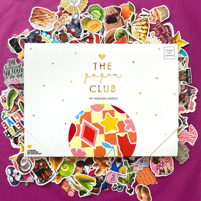 The Sticker Mystery Box
