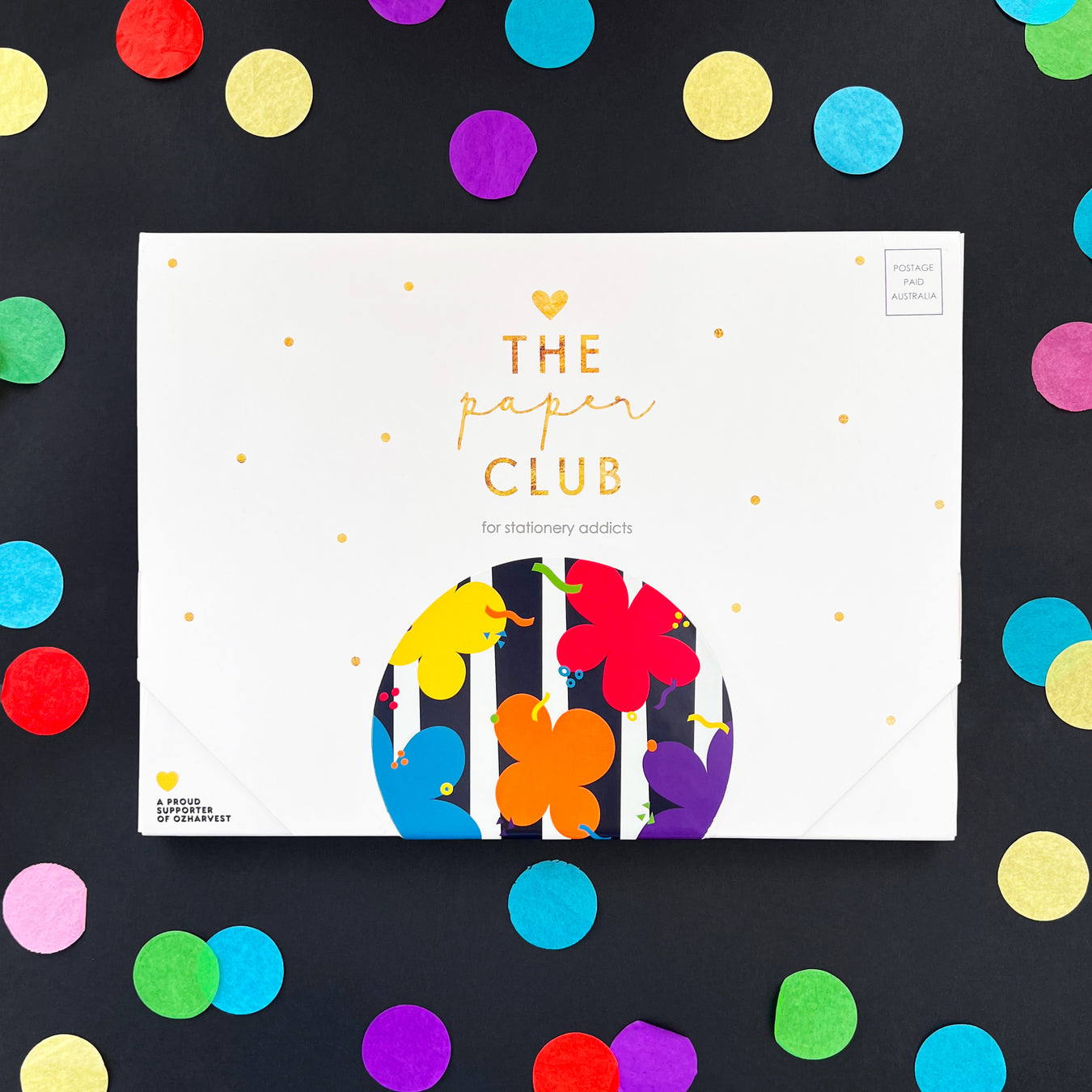 All Paper Club Boxes