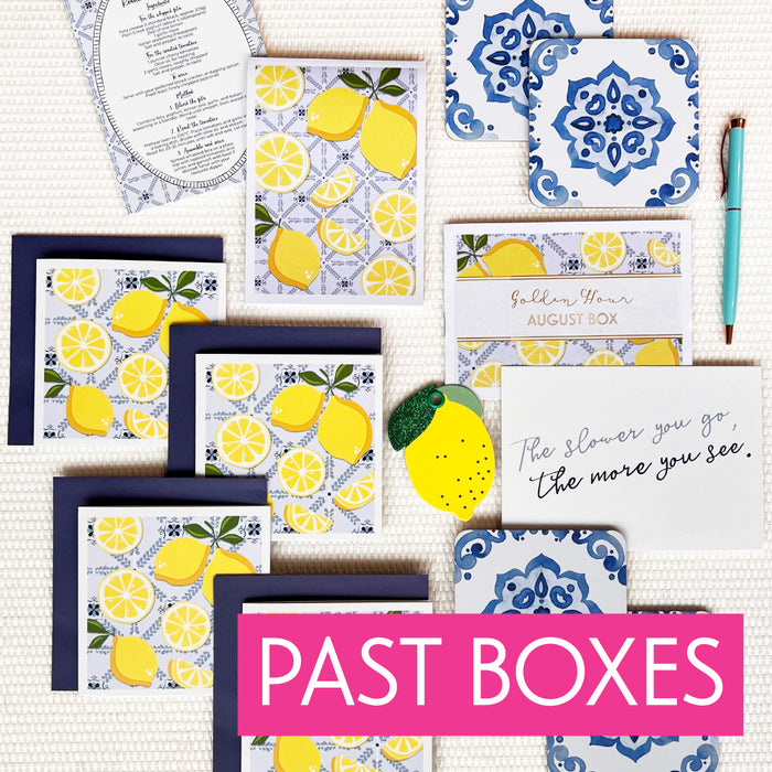 Surprise Stationery Box- Monthly Subscription