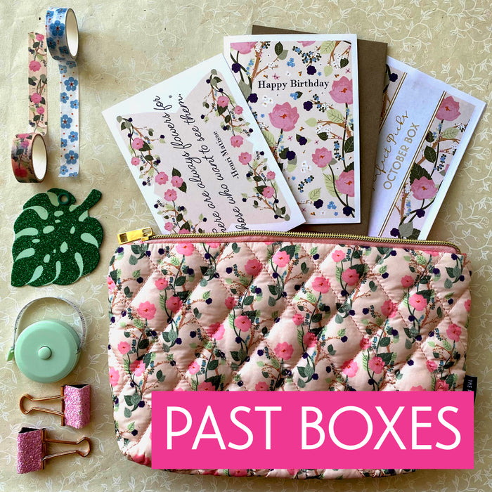 Surprise Stationery Box- Monthly Subscription