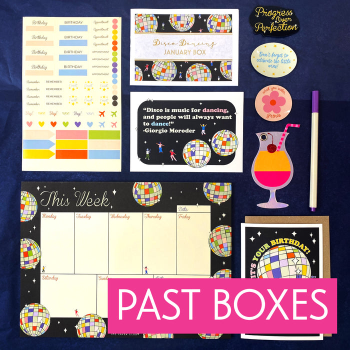 Surprise Stationery Box- Monthly Subscription