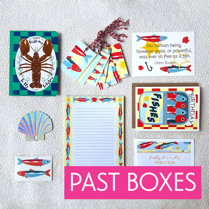 Surprise Stationery Box- Monthly Subscription